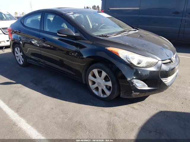 Продаж на аукціоні авто 2013 Hyundai Elantra Limited, vin: KMHDH4AE5DU820810, номер лоту: 46169423