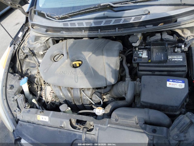 2013 Hyundai Elantra Limited მანქანა იყიდება აუქციონზე, vin: KMHDH4AE5DU820810, აუქციონის ნომერი: 46169423
