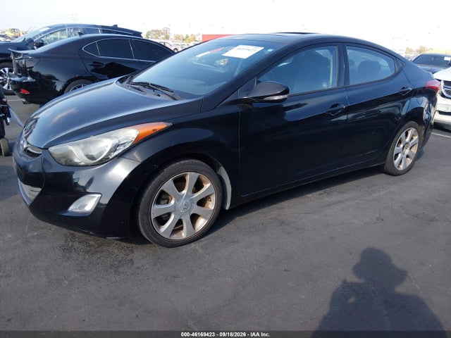 2013 Hyundai Elantra Limited მანქანა იყიდება აუქციონზე, vin: KMHDH4AE5DU820810, აუქციონის ნომერი: 46169423