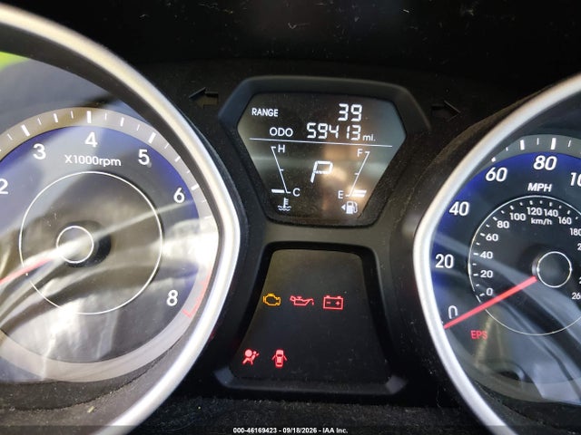 2013 Hyundai Elantra Limited მანქანა იყიდება აუქციონზე, vin: KMHDH4AE5DU820810, აუქციონის ნომერი: 46169423