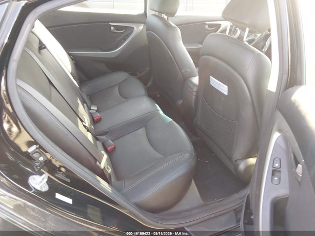 2013 Hyundai Elantra Limited მანქანა იყიდება აუქციონზე, vin: KMHDH4AE5DU820810, აუქციონის ნომერი: 46169423