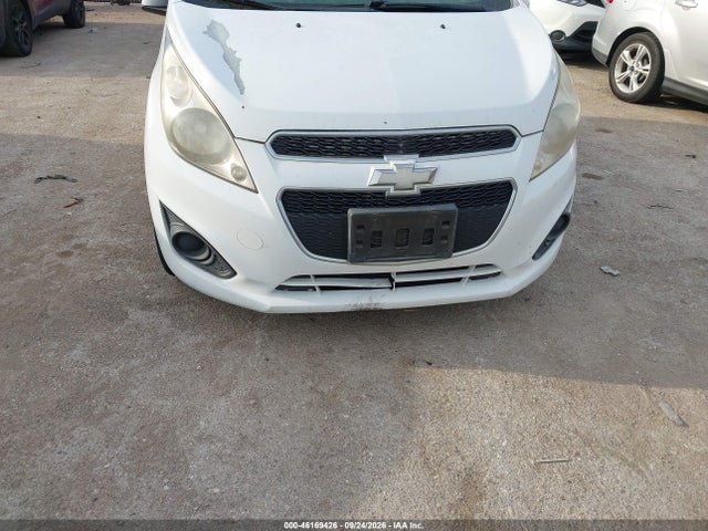 46169426 :رقم المزاد ، KL8CB6S96EC439319 vin ، 2014 Chevrolet Spark Ls Auto مزاد بيع