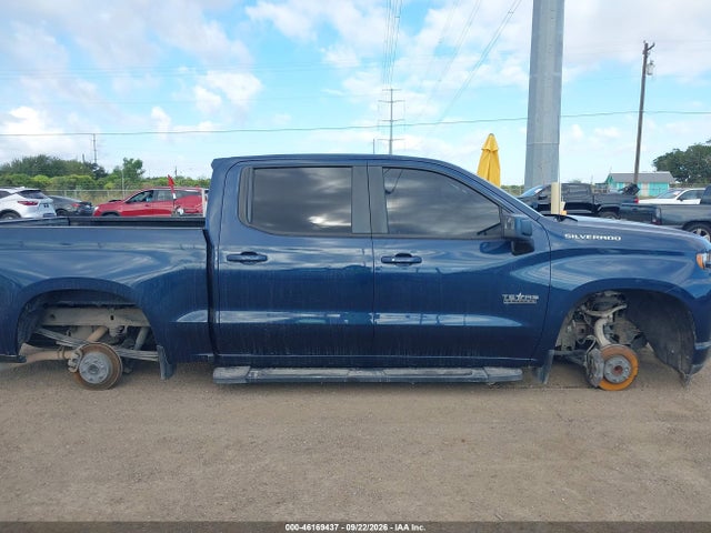 2020 Chevrolet Silverado 1500 2wd  Short Bed Rst მანქანა იყიდება აუქციონზე, vin: 3GCPWDED5LG193696, აუქციონის ნომერი: 46169437