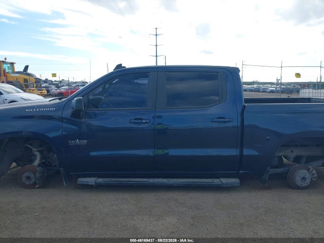 2020 Chevrolet Silverado 1500 2wd  Short Bed Rst მანქანა იყიდება აუქციონზე, vin: 3GCPWDED5LG193696, აუქციონის ნომერი: 46169437