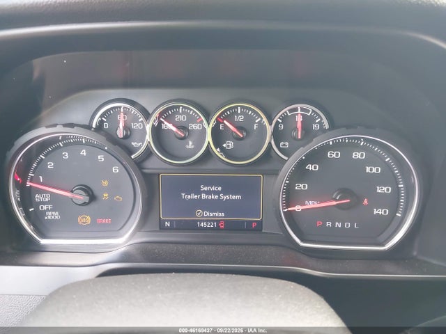 2020 Chevrolet Silverado 1500 2wd  Short Bed Rst მანქანა იყიდება აუქციონზე, vin: 3GCPWDED5LG193696, აუქციონის ნომერი: 46169437