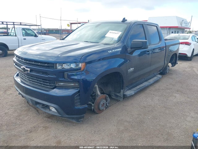 2020 Chevrolet Silverado 1500 2wd  Short Bed Rst მანქანა იყიდება აუქციონზე, vin: 3GCPWDED5LG193696, აუქციონის ნომერი: 46169437