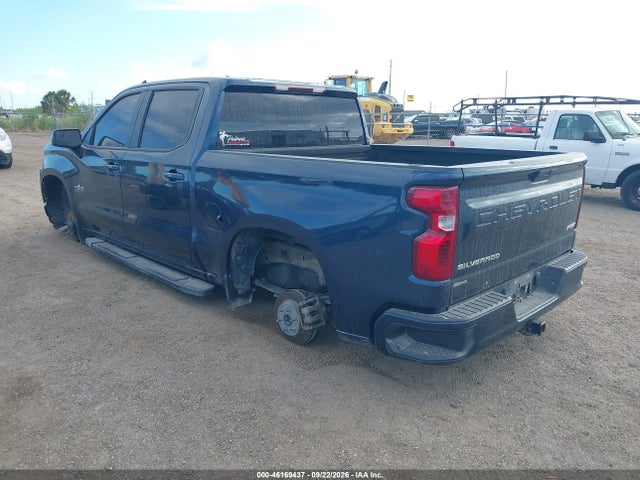 2020 Chevrolet Silverado 1500 2wd  Short Bed Rst მანქანა იყიდება აუქციონზე, vin: 3GCPWDED5LG193696, აუქციონის ნომერი: 46169437