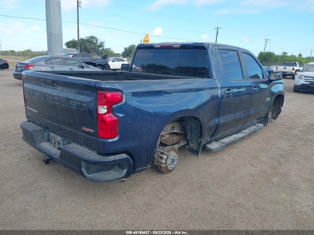 2020 Chevrolet Silverado 1500 2wd  Short Bed Rst მანქანა იყიდება აუქციონზე, vin: 3GCPWDED5LG193696, აუქციონის ნომერი: 46169437