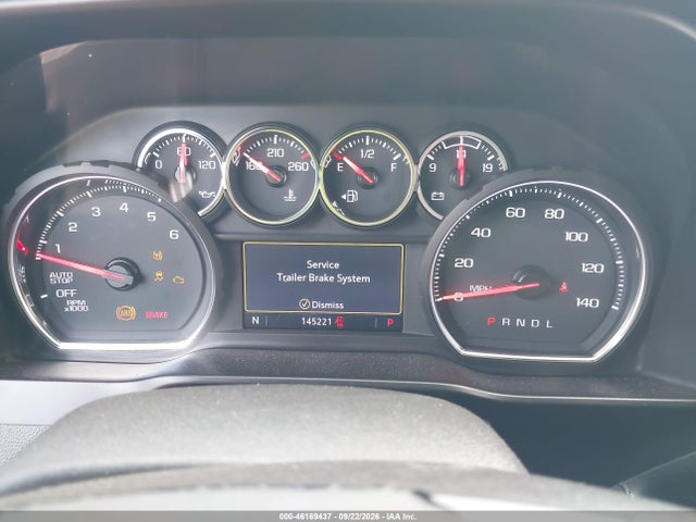2020 Chevrolet Silverado 1500 2wd  Short Bed Rst მანქანა იყიდება აუქციონზე, vin: 3GCPWDED5LG193696, აუქციონის ნომერი: 46169437