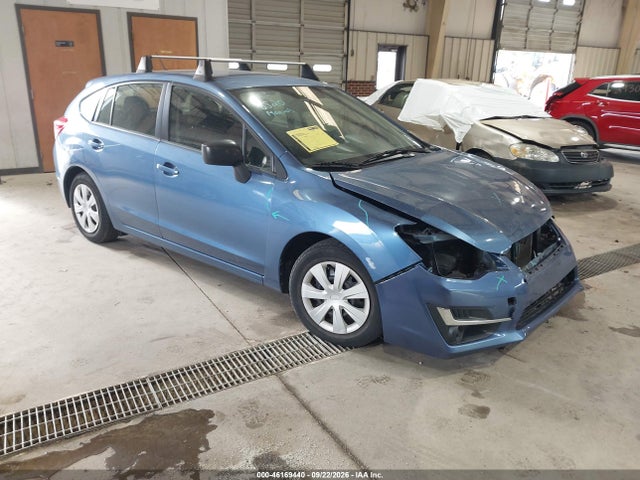 46169440 :رقم المزاد ، JF1GPAA68G8272266 vin ، 2016 Subaru Impreza 2.0i مزاد بيع
