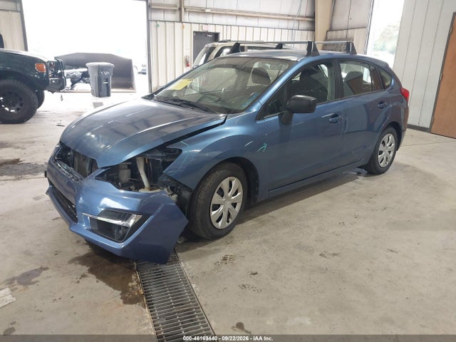46169440 :رقم المزاد ، JF1GPAA68G8272266 vin ، 2016 Subaru Impreza 2.0i مزاد بيع