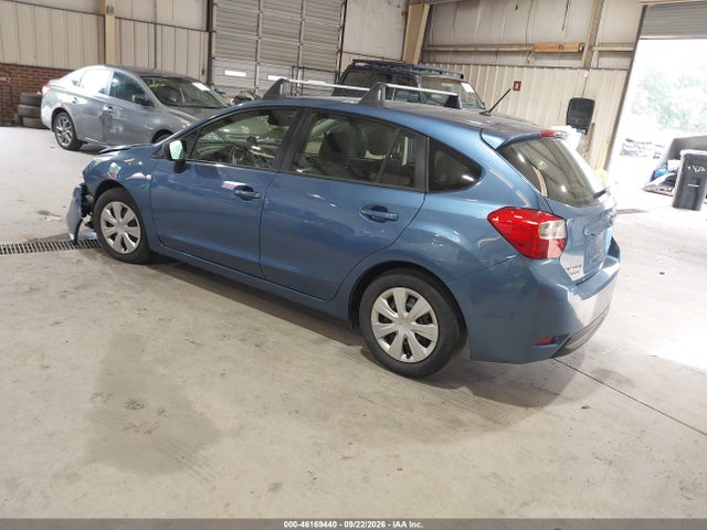46169440 :رقم المزاد ، JF1GPAA68G8272266 vin ، 2016 Subaru Impreza 2.0i مزاد بيع
