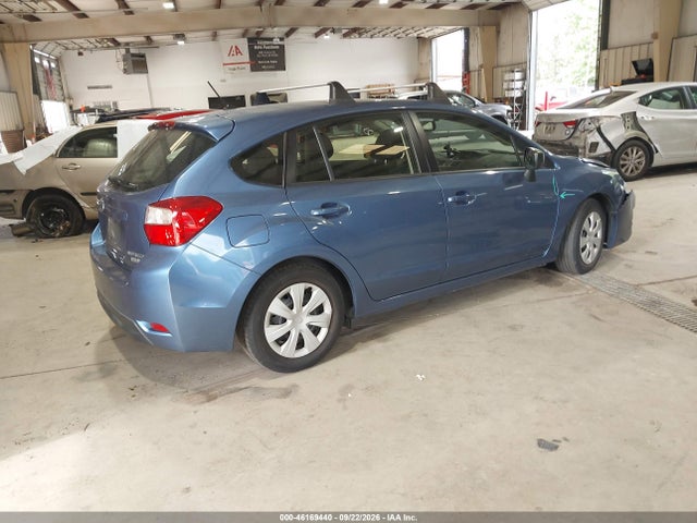 46169440 :رقم المزاد ، JF1GPAA68G8272266 vin ، 2016 Subaru Impreza 2.0i مزاد بيع