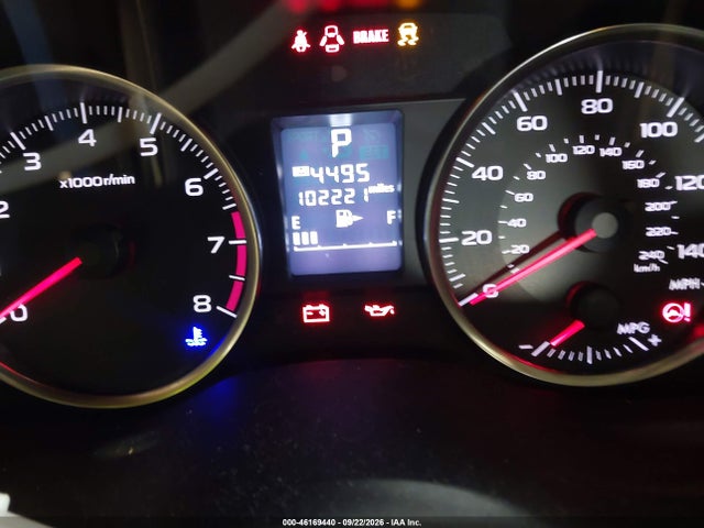 46169440 :رقم المزاد ، JF1GPAA68G8272266 vin ، 2016 Subaru Impreza 2.0i مزاد بيع