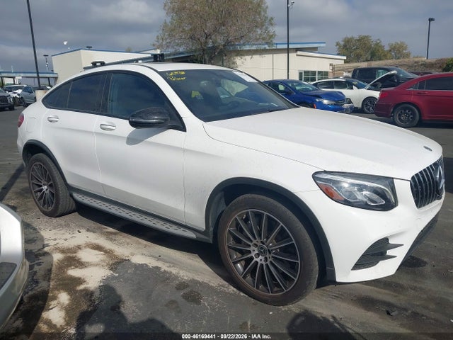 46169441 :رقم المزاد ، WDC0J4KB0KF558427 vin ، 2019 Mercedes-benz Glc 300 Coupe 4matic مزاد بيع