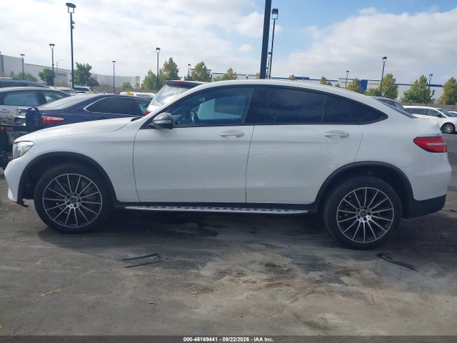 46169441 :رقم المزاد ، WDC0J4KB0KF558427 vin ، 2019 Mercedes-benz Glc 300 Coupe 4matic مزاد بيع