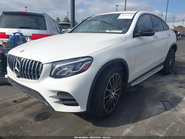 46169441 :رقم المزاد ، WDC0J4KB0KF558427 vin ، 2019 Mercedes-benz Glc 300 Coupe 4matic مزاد بيع
