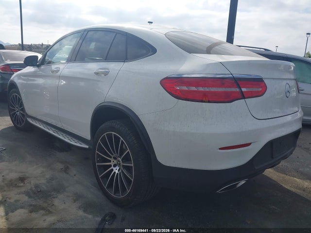 46169441 :رقم المزاد ، WDC0J4KB0KF558427 vin ، 2019 Mercedes-benz Glc 300 Coupe 4matic مزاد بيع