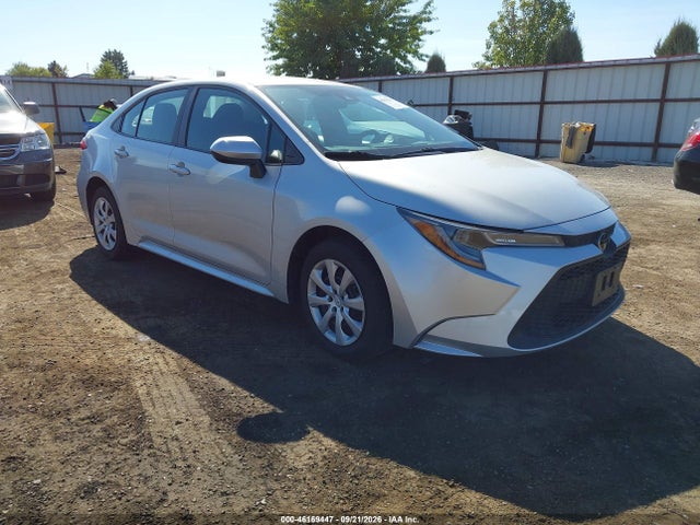2022 Toyota Corolla Le მანქანა იყიდება აუქციონზე, vin: 5YFEPMAE3NP357947, აუქციონის ნომერი: 46169447