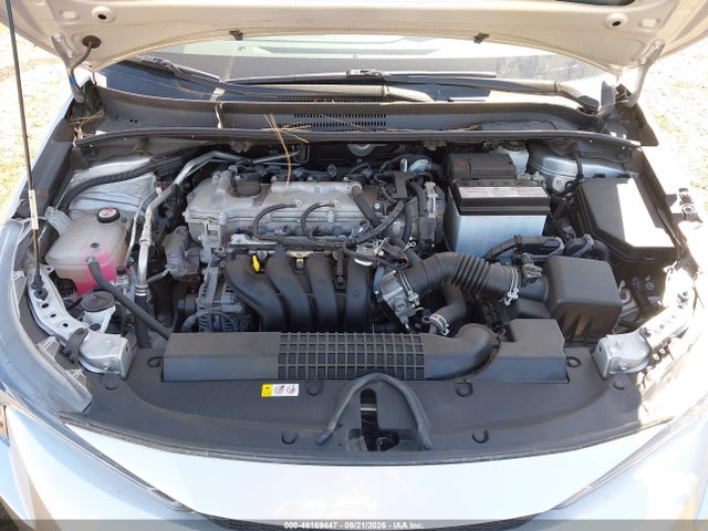 2022 Toyota Corolla Le მანქანა იყიდება აუქციონზე, vin: 5YFEPMAE3NP357947, აუქციონის ნომერი: 46169447