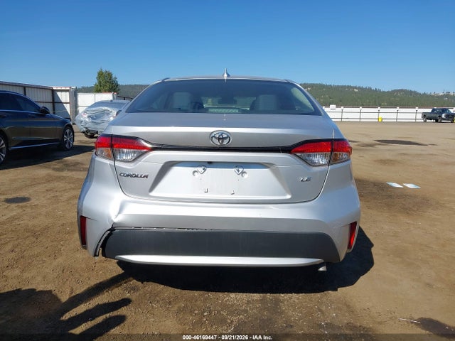 2022 Toyota Corolla Le მანქანა იყიდება აუქციონზე, vin: 5YFEPMAE3NP357947, აუქციონის ნომერი: 46169447