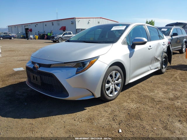 2022 Toyota Corolla Le მანქანა იყიდება აუქციონზე, vin: 5YFEPMAE3NP357947, აუქციონის ნომერი: 46169447