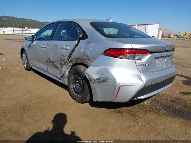 2022 Toyota Corolla Le მანქანა იყიდება აუქციონზე, vin: 5YFEPMAE3NP357947, აუქციონის ნომერი: 46169447