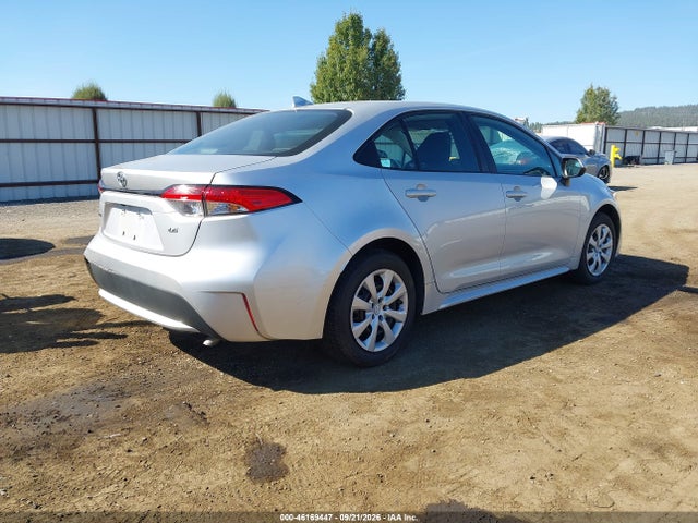 2022 Toyota Corolla Le მანქანა იყიდება აუქციონზე, vin: 5YFEPMAE3NP357947, აუქციონის ნომერი: 46169447