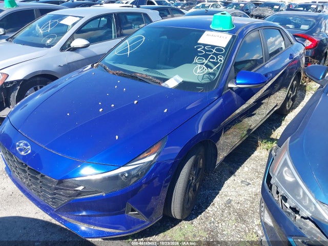 Hyundai ELANTRA SEL 2023 KMHLM4AG6PU586156 Image 2