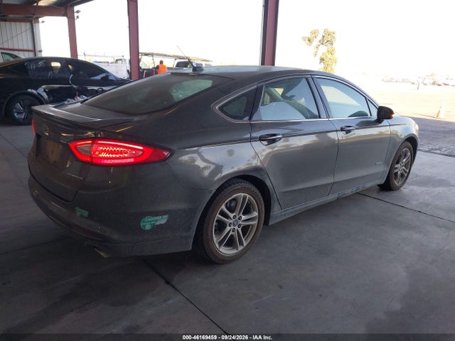 3FA6P0SU0FR170489 Ford Fusion Energi Titanium