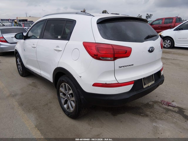 KIA Sportage Lx 2015 KNDPB3AC1F7784319 Image 3