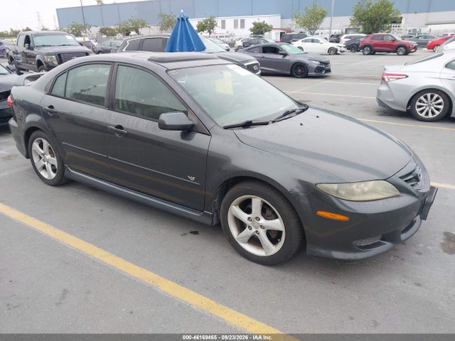 2004 Mazda Mazda6 S მანქანა იყიდება აუქციონზე, vin: 1YVHP84D545N61307, აუქციონის ნომერი: 46169465
