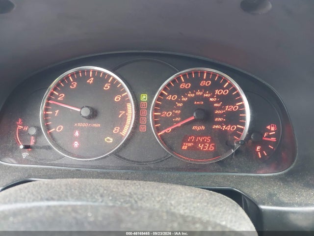 Продажа на аукционе авто 2004 Mazda Mazda6 S, vin: 1YVHP84D545N61307, номер лота: 46169465