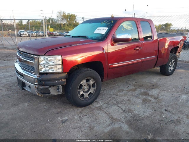 46169469 :رقم المزاد ، 1GCRKSE71DZ267328 vin ، 2013 Chevrolet Silverado 1500 Lt مزاد بيع