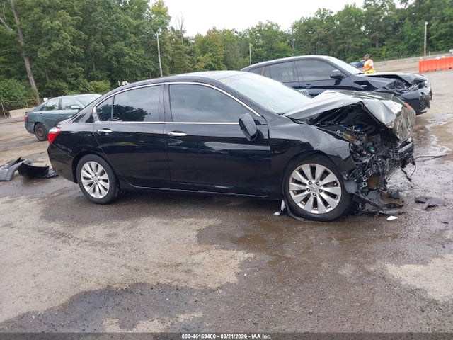 2014 Honda Accord Ex-l V-6 მანქანა იყიდება აუქციონზე, vin: 1HGCR3F84EA034429, აუქციონის ნომერი: 46169480