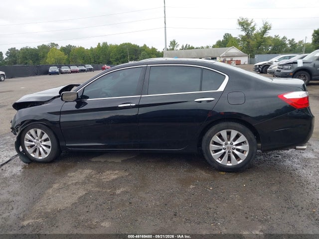 2014 Honda Accord Ex-l V-6 მანქანა იყიდება აუქციონზე, vin: 1HGCR3F84EA034429, აუქციონის ნომერი: 46169480