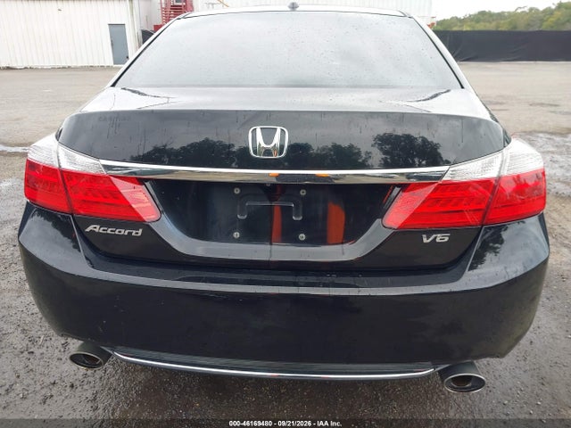2014 Honda Accord Ex-l V-6 მანქანა იყიდება აუქციონზე, vin: 1HGCR3F84EA034429, აუქციონის ნომერი: 46169480