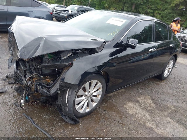 2014 Honda Accord Ex-l V-6 მანქანა იყიდება აუქციონზე, vin: 1HGCR3F84EA034429, აუქციონის ნომერი: 46169480