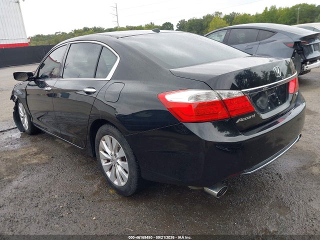 2014 Honda Accord Ex-l V-6 მანქანა იყიდება აუქციონზე, vin: 1HGCR3F84EA034429, აუქციონის ნომერი: 46169480