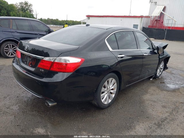 2014 Honda Accord Ex-l V-6 მანქანა იყიდება აუქციონზე, vin: 1HGCR3F84EA034429, აუქციონის ნომერი: 46169480