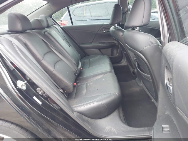 2014 Honda Accord Ex-l V-6 მანქანა იყიდება აუქციონზე, vin: 1HGCR3F84EA034429, აუქციონის ნომერი: 46169480