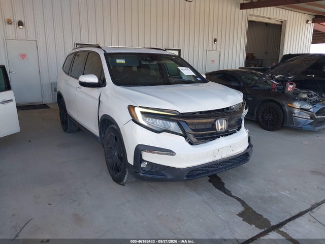 Продажа на аукционе авто 2021 Honda Pilot Awd Black Edition, vin: 5FNYF6H75MB042189, номер лота: 46169482