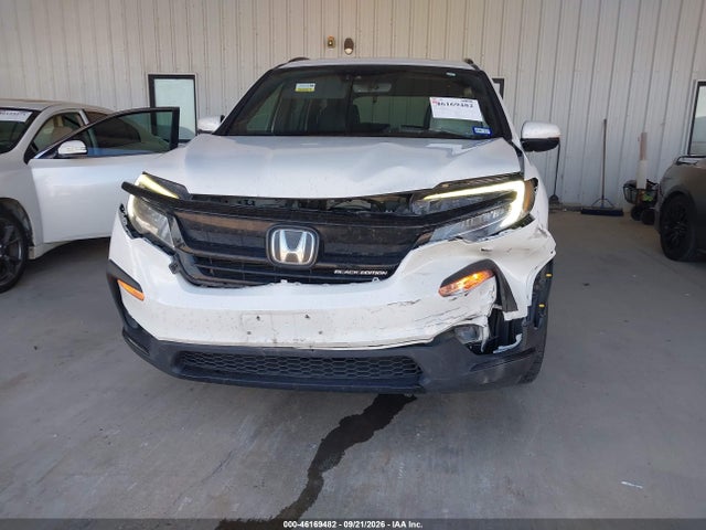 Продаж на аукціоні авто 2021 Honda Pilot Awd Black Edition, vin: 5FNYF6H75MB042189, номер лоту: 46169482