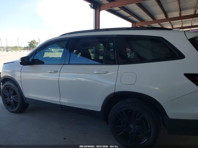 Продаж на аукціоні авто 2021 Honda Pilot Awd Black Edition, vin: 5FNYF6H75MB042189, номер лоту: 46169482