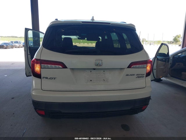 Продаж на аукціоні авто 2021 Honda Pilot Awd Black Edition, vin: 5FNYF6H75MB042189, номер лоту: 46169482