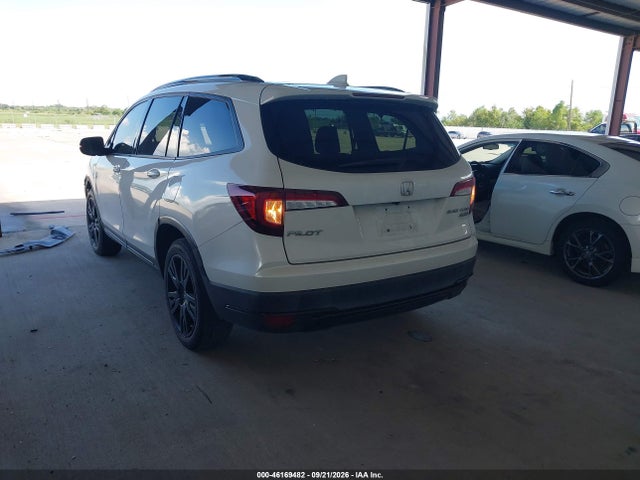 Продаж на аукціоні авто 2021 Honda Pilot Awd Black Edition, vin: 5FNYF6H75MB042189, номер лоту: 46169482