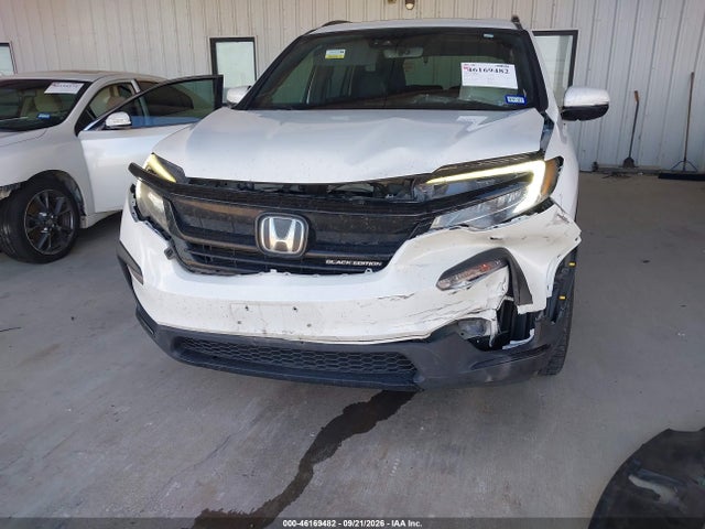 Продаж на аукціоні авто 2021 Honda Pilot Awd Black Edition, vin: 5FNYF6H75MB042189, номер лоту: 46169482