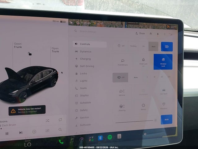 Продаж на аукціоні авто 2019 Tesla Model 3 Long Range/mid Range/standard Range/standard Range Plus, vin: 5YJ3E1EA3KF423116, номер лоту: 46169485