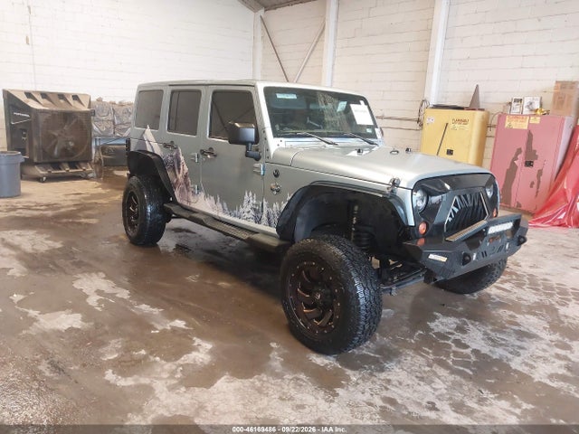 Продаж на аукціоні авто 2012 Jeep Wrangler Unlimited Sahara, vin: 1C4BJWEG9CL148651, номер лоту: 46169486