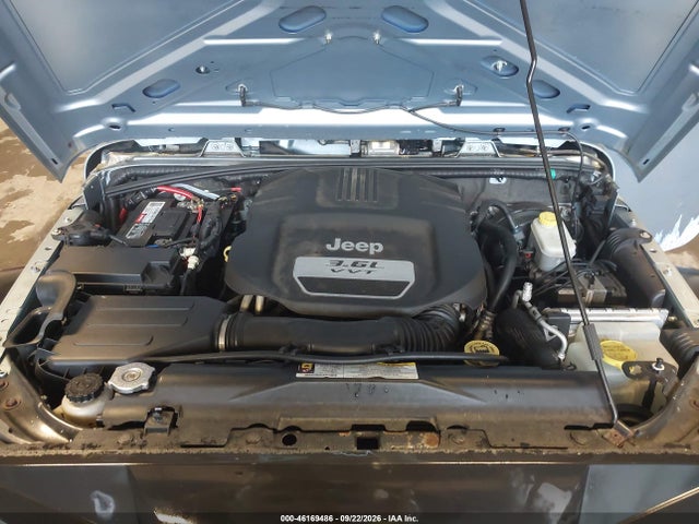 Продаж на аукціоні авто 2012 Jeep Wrangler Unlimited Sahara, vin: 1C4BJWEG9CL148651, номер лоту: 46169486